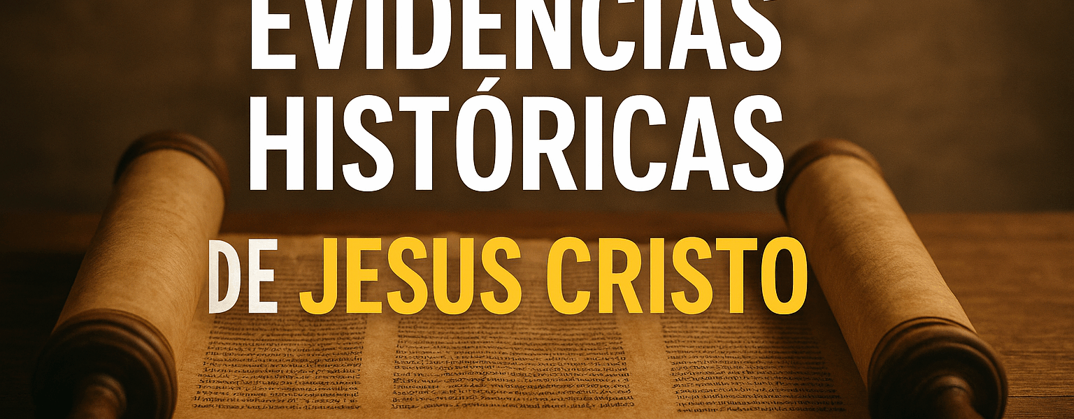 Evidências Históricas de Jesus Cristo que Até Fontes Não Cristãs Confirmam