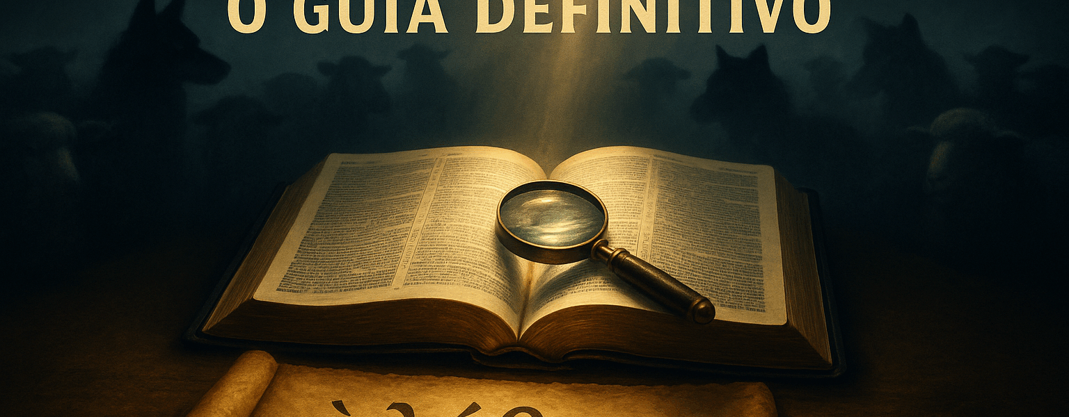 Falsos Mestres: Um Guia Bíblico