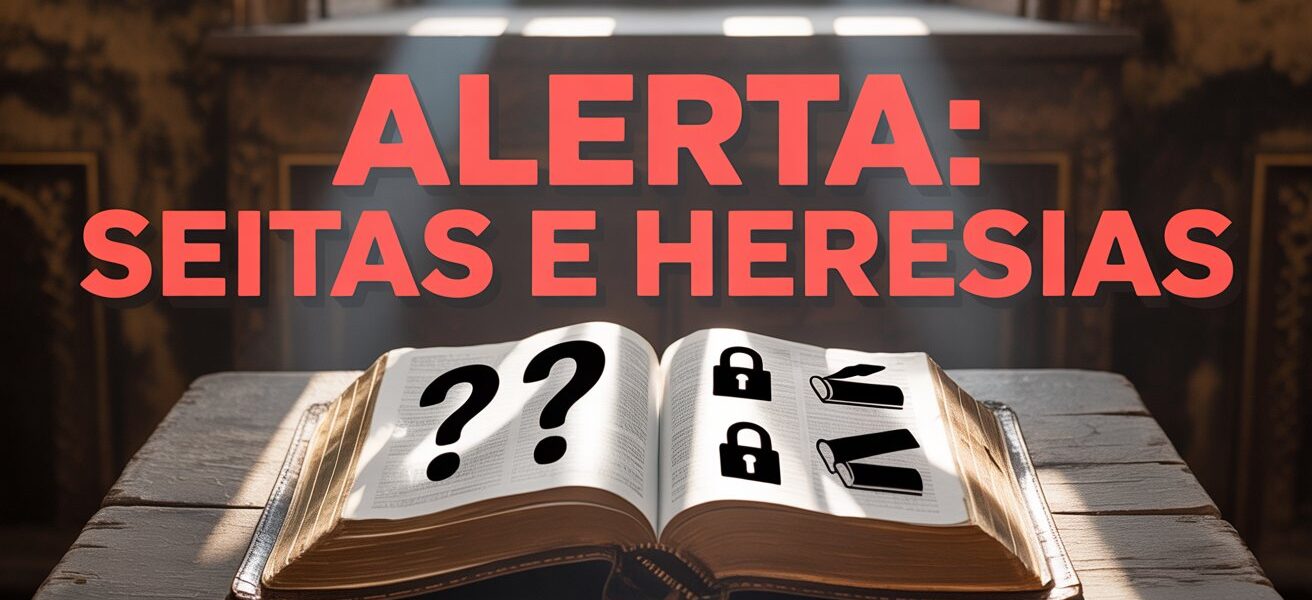 Seitas e Heresias: Um Guia Sincero Para Você Não Cair em Nenhuma Armadilha