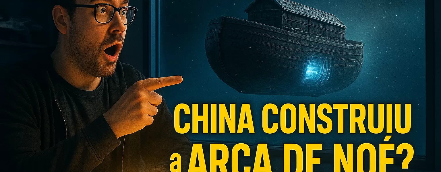 Arca de Noé Espacial: A Ciência está Criando um Símbolo de Salvação Alternativo?