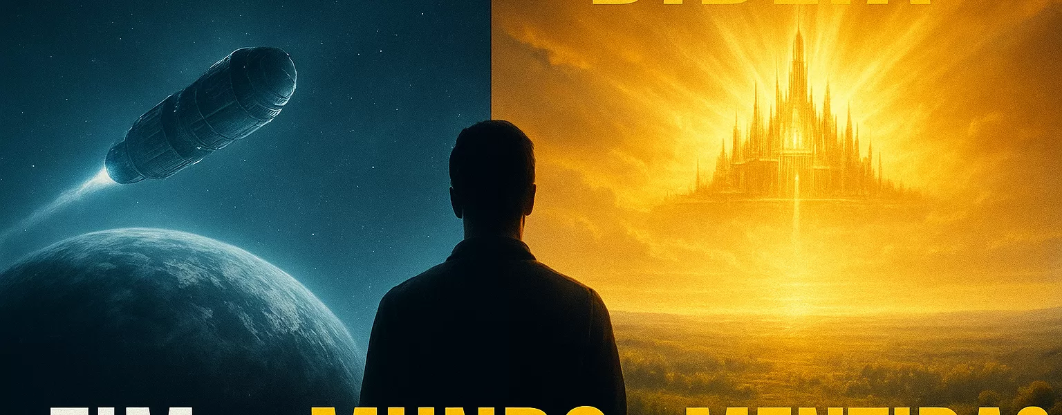 Salvação pelo Foguete? Por que a Esperança Cristã não está na Fuga da Terra, mas na sua Redenção