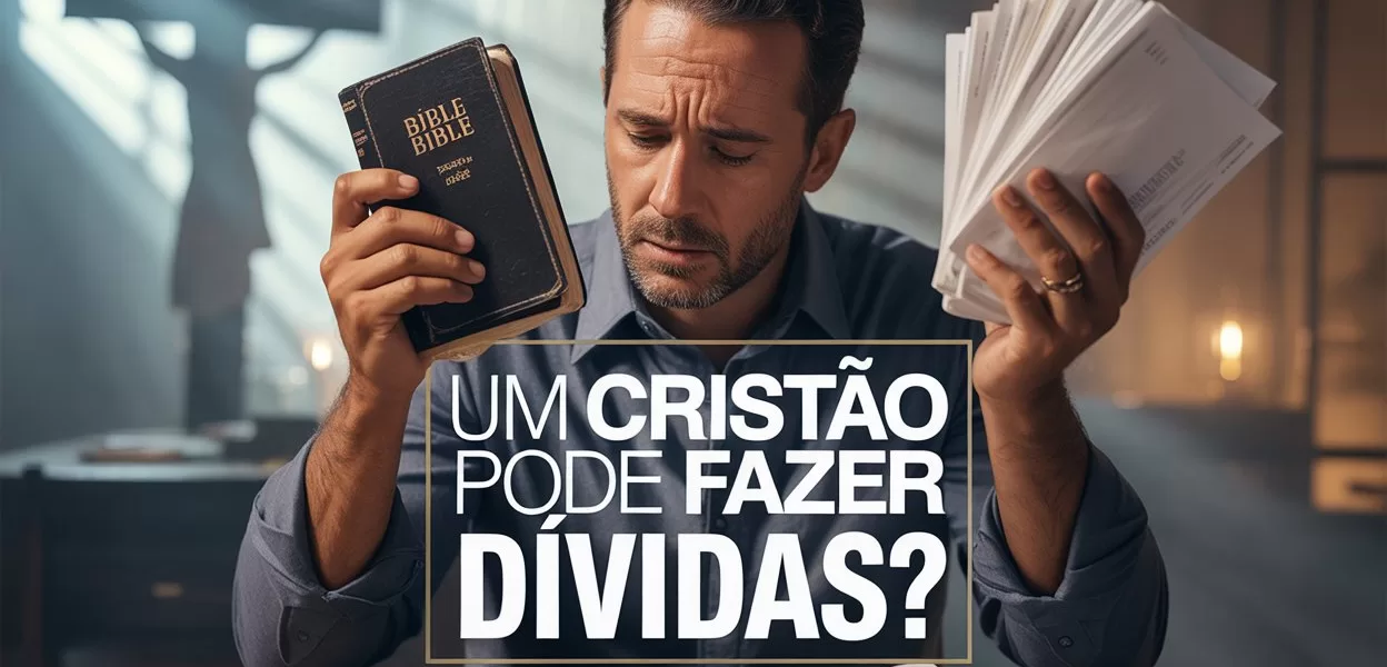 Descubra o que a Bíblia realmente ensina sobre fazer dívidas, empréstimos e finanças cristãs — e como viver em liberdade financeira segundo a Palavra de Deus